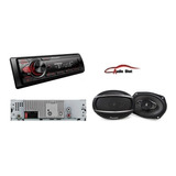 Estereo Pioneer Mvh-215bt  Bocinas 6x9 (par)