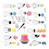 Kit 25 Peças De Confeitaria Bicos Wilton E Mago + Brindes