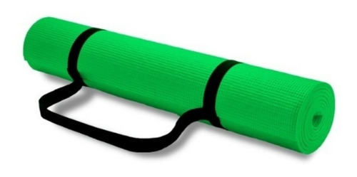 Colchoneta Mat Yoga 3mm Con Correa Hyggefit Fitness Pilates