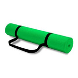 Colchoneta Mat Yoga 3mm Con Correa Hyggefit Fitness Pilates