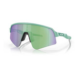 Óculos De Sol Oakley Sutro Lite Sweep Prizm Jade - Verde