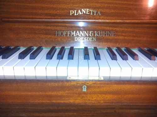 Piano Hoffmann Y Kühne Antiguo Completo 