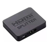 Splitter Hdmi 1x2 Activo 3d Duplica Tu Pantalla Fullhd 1080p