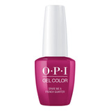 Opi Esmalte De Uñas Gel Color Spare Me A French