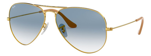 Gafas De Sol Aviator Ray-ban Rb3025l0013f Original