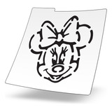 Stencil Reusable Galletas- Disney Minnie