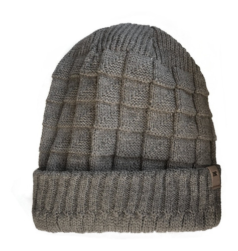 Gorro Beanie Lana - Calidad Premium - Reversibles