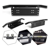 Base Soporte Porta Faro Barra Led Portaplacas Para Auto/jeep