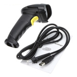 Lector De Codigo De Barras 8200 1d Imager Usb Color Negro