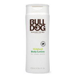 Bulldog Skincare Original Loción Corporal Para Hombre 8.5 fl