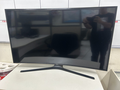 Tv Smart Samsung Tela Curva Mod Un49ku6300f C/ Defeito Tela