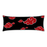 Cojin Almohada Larga Akatsuki Nubes Abrazable Anime 45x110cm