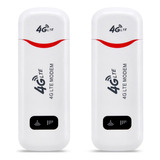 Enrutador 2x 4g Lte, Dongle Usb Inalámbrico, Banda Ancha