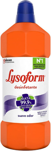 Lysoform De 1 Litro Kit Com 06 Unidades