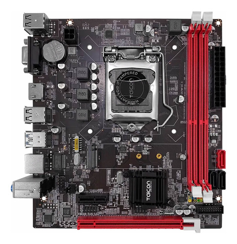 Placa Mãe B75 H61 Ddr3 Lga1155  I3 I5 I7 2 3 Ger