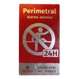 Placa Disuasiva Verisure Perimetral