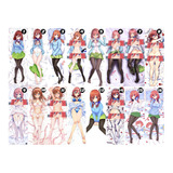 Dakimakura Go To Bun No Hanayome 2 Lados22x64+relleno