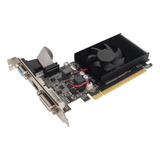 Tarjeta Gráfica Gt610 Ddr3 De 1 Gb Compatible Con Dvi Vga Hd