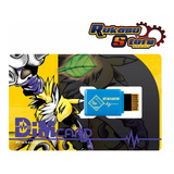 Digimon Tamers Dimcard Gp 01 Vol. 01 Renamon Vital Bracelet