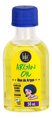 Lola Oleo De Argan Reconstrucción Cabellos Dañados X  Ml