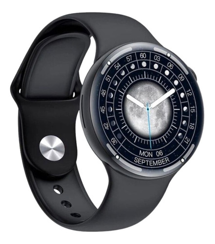 Smartwatch W28 Pro Series 8 Redondo Masculino Feminino