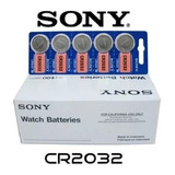 Bateria Cr2016,cr2025  Cr2032,3v Sony Oiriginal Caixa C/ 100