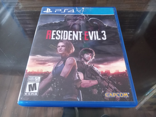 Resident Evil 3 Para Playstation 4,excelente Titulo.