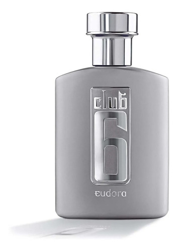 Club 6 Deo Colônia Masculino Eudora 95ml