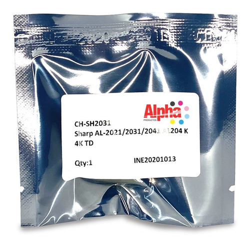 10 Chips Para Toner Sharp Al-2031 2041 2051 2061 Al-204td