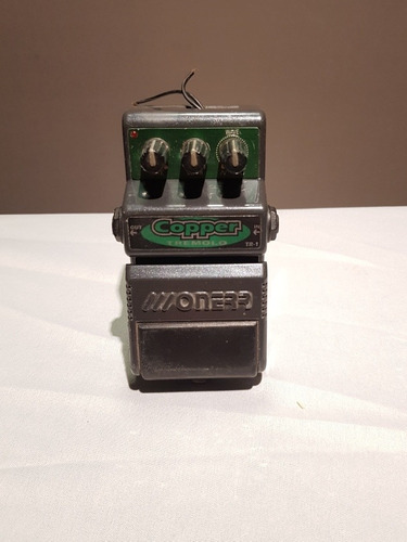 Pedal  Guitarra Onerr Cooper Tr-1  Tremolo 