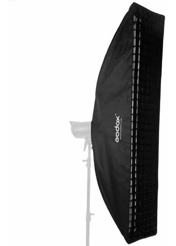 Softbox Stripbox Para Lampara Godox Bowens 35x160 Con Grid