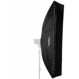 Softbox Stripbox Para Lampara Godox Bowens 35x160 Con Grid