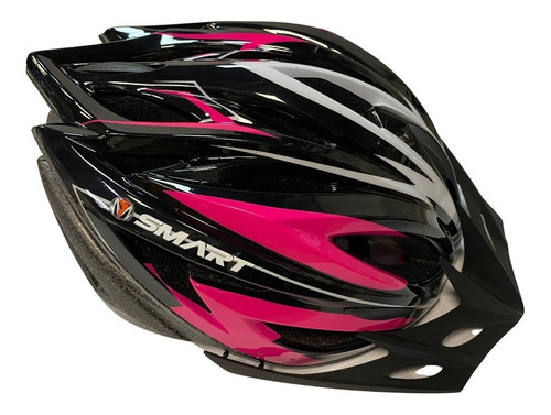 Casco Smart Mtb 25 Ventilaciones C/visera Bicicleta-works!!