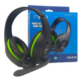 Fone De Ouvido Inova Headset Microfone Para Jogos Fon-8729