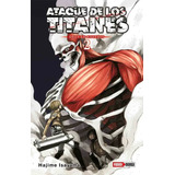 Manga Panini Atack On Titan (2 En 1) #2 En Español