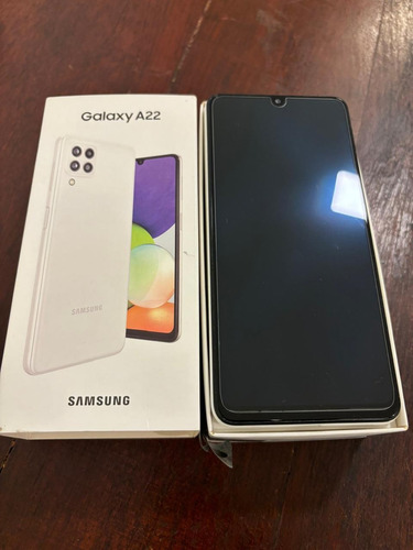 Samsung Galaxy A22 128 Gb  White 6 Gb Ram