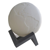 Lámpara Planeta Tierra - Impresión 3d