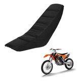 Universial - Funda De Asiento De Motocicleta Suave Con Agarr