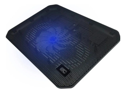 Cooling Pad / Base Cooler Para Notebook De Hasta 17 Color Negro