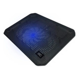 Cooling Pad / Base Cooler Para Notebook De Hasta 17 Color Negro