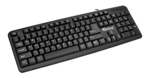 Teclado Usb Global K103 Pc Notebook All In One Alpha S.i.