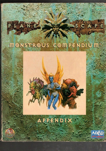 Planescape Acessory - Monstrous Compendium - Appendix