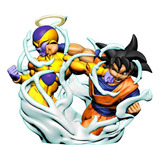 Goku Vs Golden Frieza - Dragon Ball Super Dracap Re:birth 