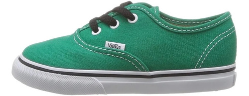  Vans Authentic Pepper Green Vn0rqz90p Niño Niña