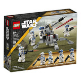 Lego 75345 Star Wars Soldados Clone Troopers Battle Pack