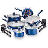 Set Completo De Ollas Y Sartenes T-fal Antiadherentes