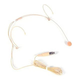 Microfone Avulso Headset Ht3c Mini Xlr