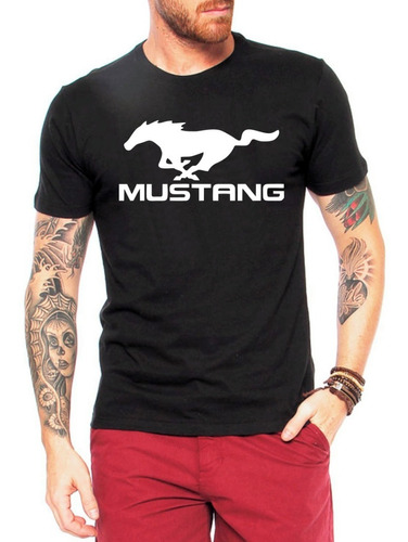 Camisa Camiseta Mustang Carro Motor Personalizada