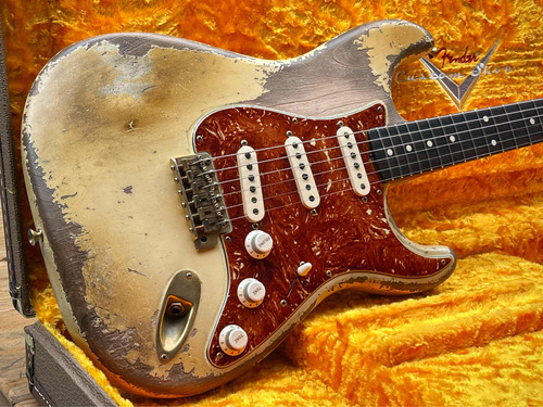 Fender Masterbuilt Vvt 59 Stratocaster Heavy Relic Aow 2022