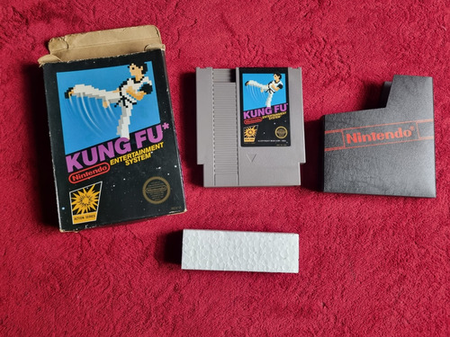 Kung Fu Cartucho Original Nintendo Nes 